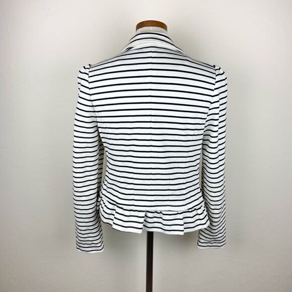 Anthropologie Cartonnier Striped Spinnaker Blazer Jacket - Picture 6 of 7